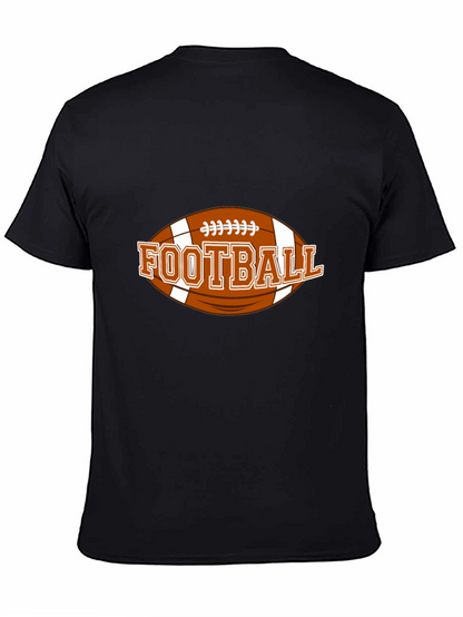 Football Graphic T-Shirt - Sports Fan Apparel