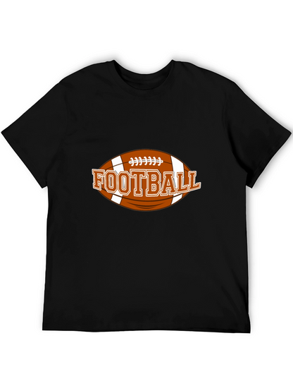 Football Graphic T-Shirt - Sports Fan Apparel