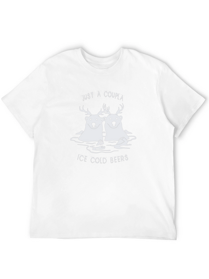 Ice Cold Beers Graphic T-Shirt