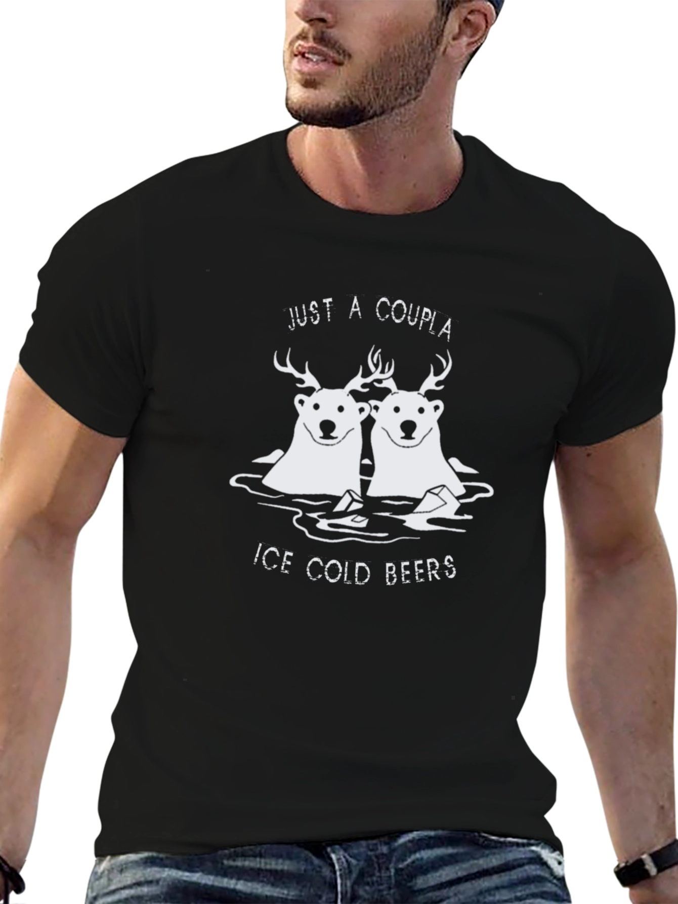 Ice Cold Beers Graphic T-Shirt