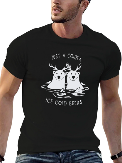 Ice Cold Beers Graphic T-Shirt