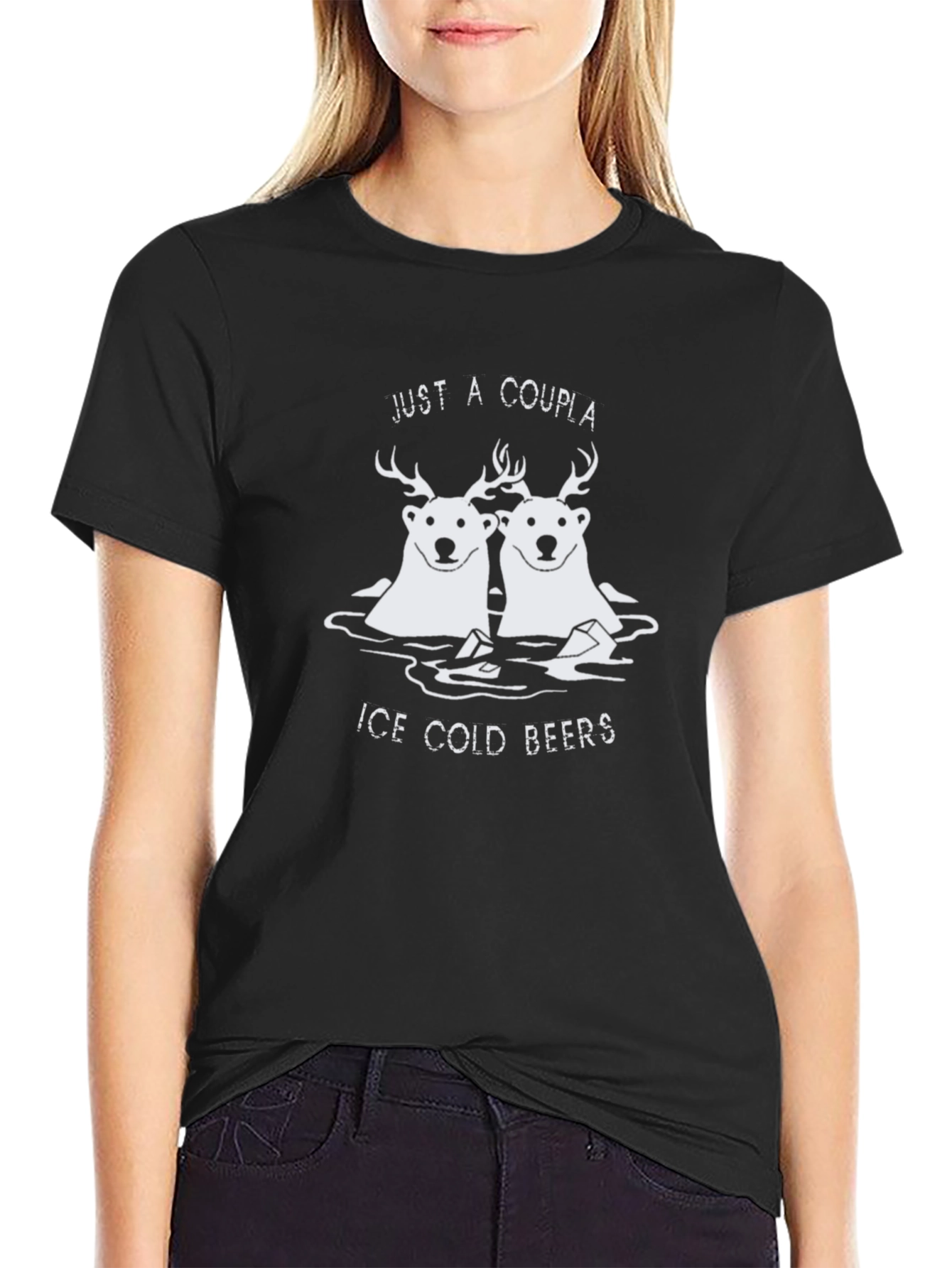 Ice Cold Beers Graphic T-Shirt