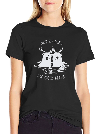 Ice Cold Beers Graphic T-Shirt