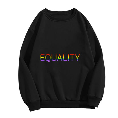 Rainbow Equality Social Justice Pullover