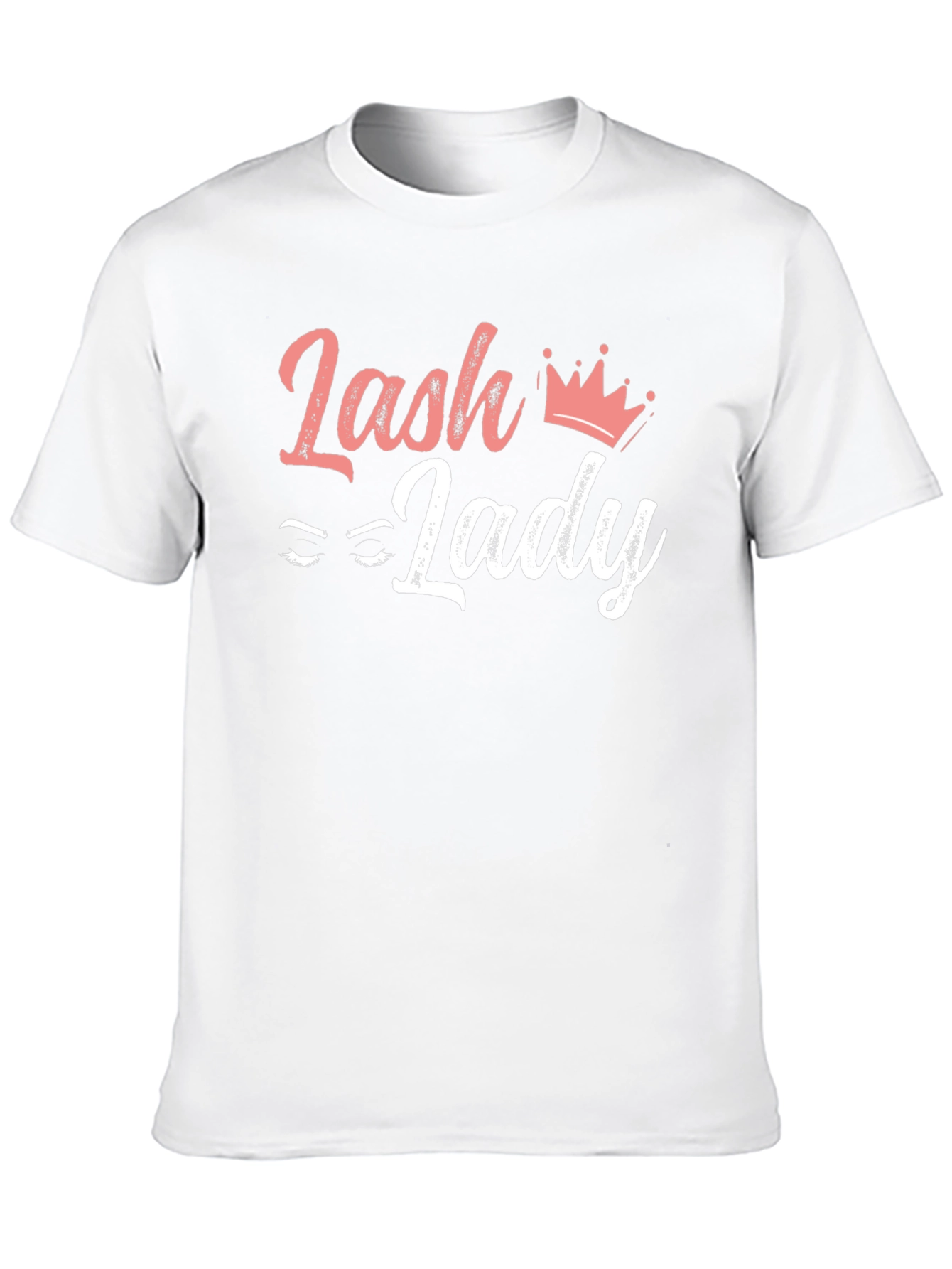 Lash Lady T-Shirt - Stylish Eyelash Tech Apparel