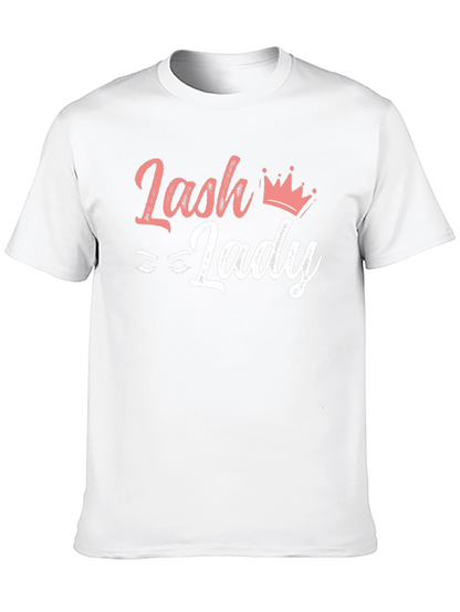 Lash Lady T-Shirt - Stylish Eyelash Tech Apparel