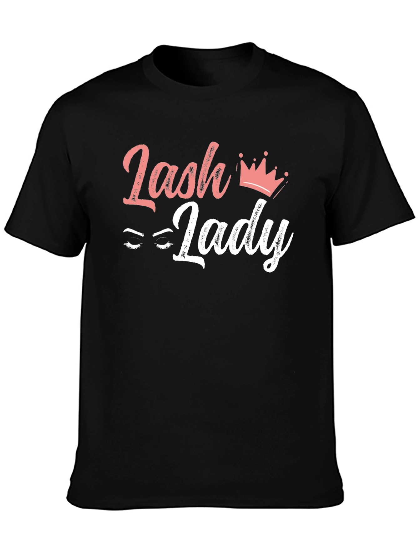 Lash Lady T-Shirt - Stylish Eyelash Tech Apparel
