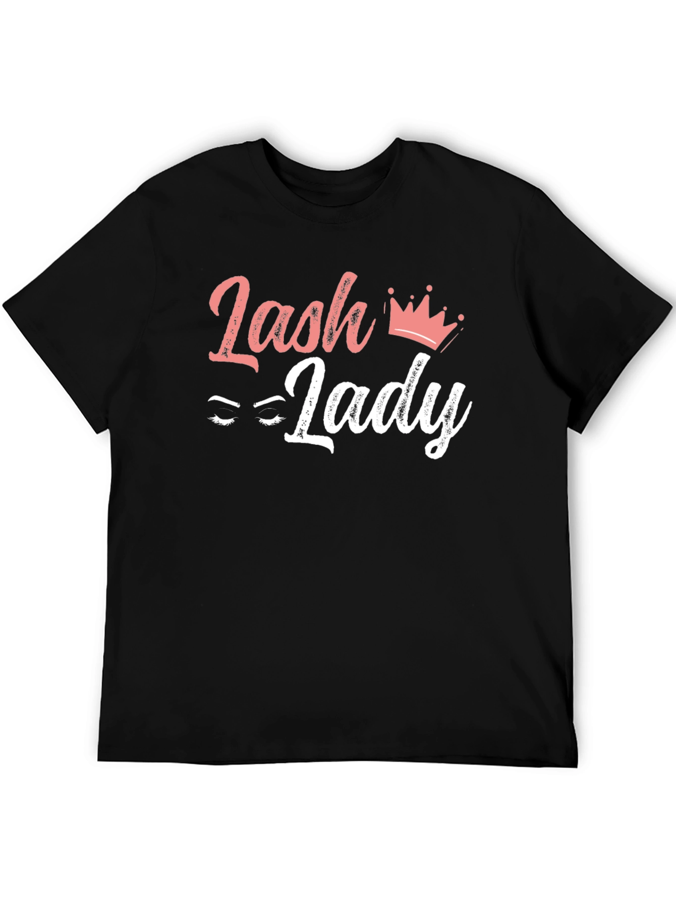 Lash Lady T-Shirt - Stylish Eyelash Tech Apparel