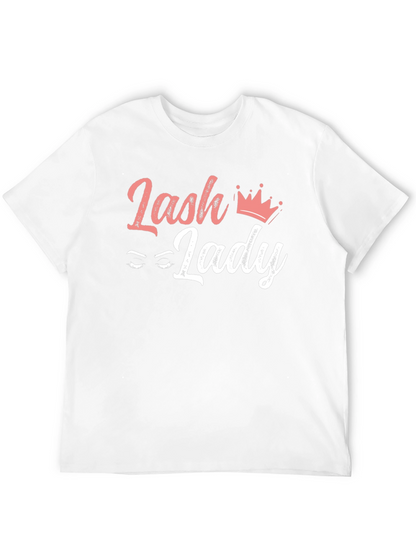 Lash Lady T-Shirt - Stylish Eyelash Tech Apparel