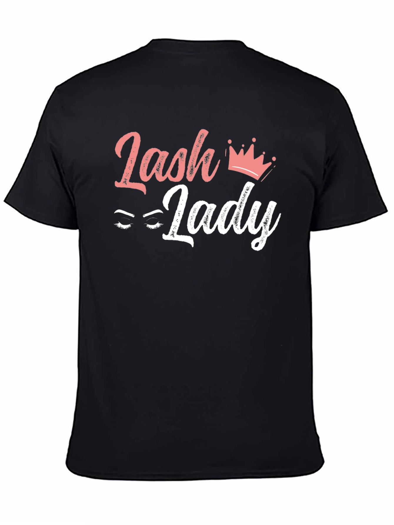 Lash Lady T-Shirt - Stylish Eyelash Tech Apparel