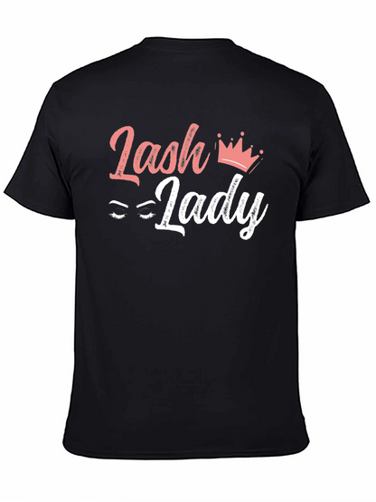 Lash Lady T-Shirt - Stylish Eyelash Tech Apparel