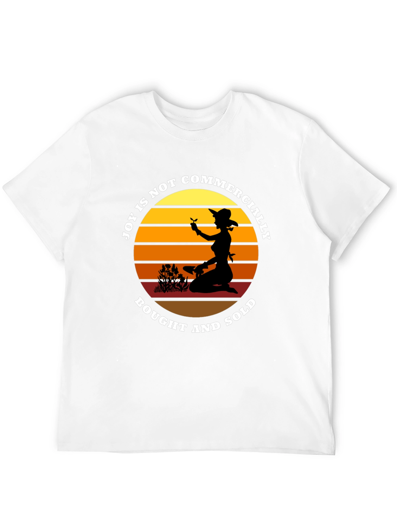 Joy is Not Commercially Bought and Sold T-Shirt