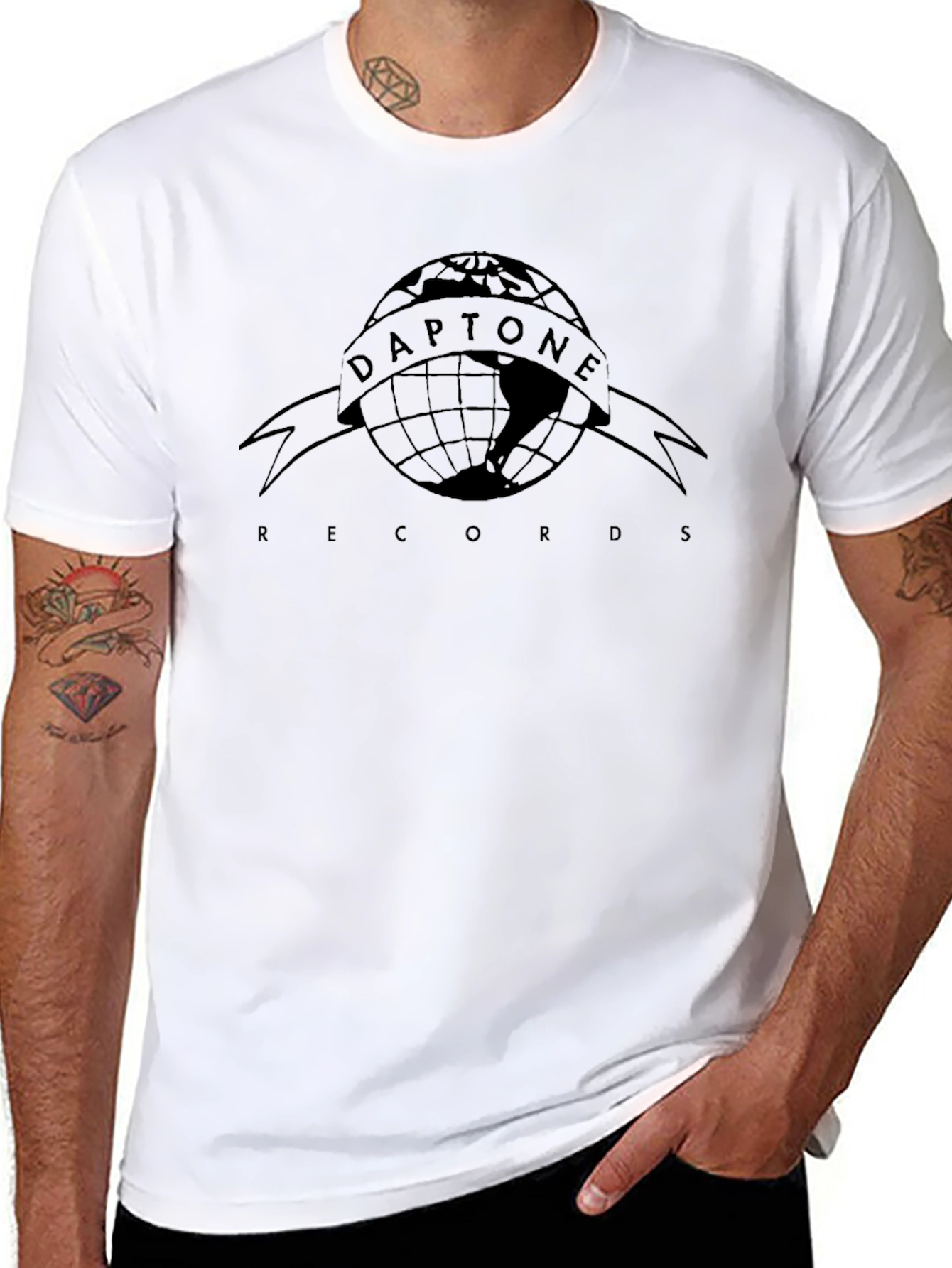 Daptone Records Black T-Shirt