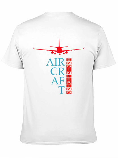 Aircraft Engineering Graphic T-Shirt