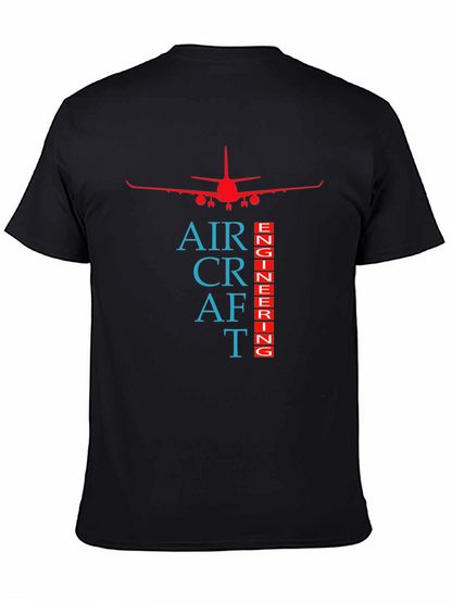 Aircraft Engineering Graphic T-Shirt