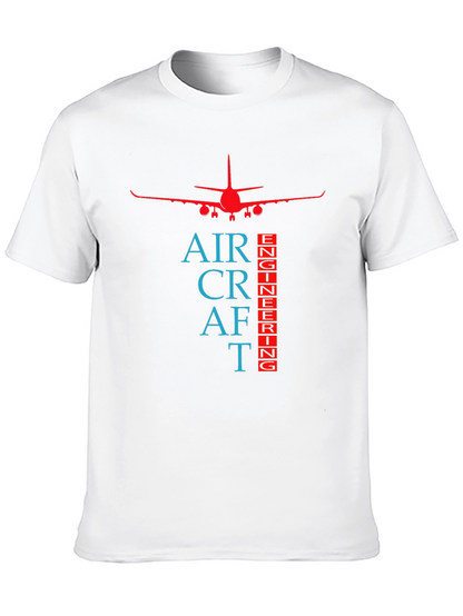 Aircraft Engineering Graphic T-Shirt
