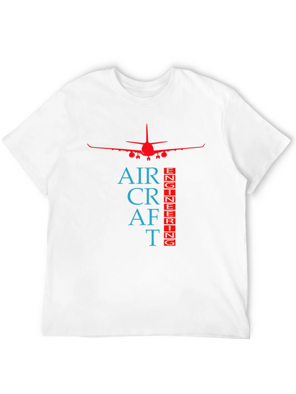Aircraft Engineering Graphic T-Shirt