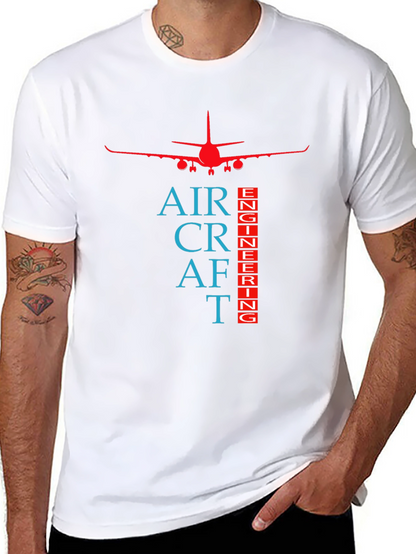 Aircraft Engineering Graphic T-Shirt