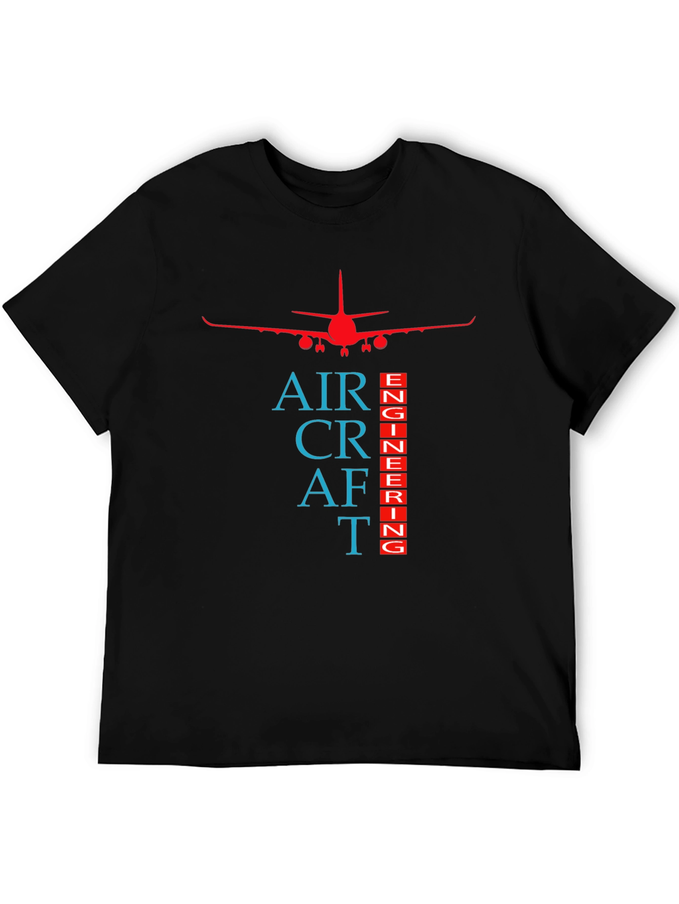 Aircraft Engineering Graphic T-Shirt