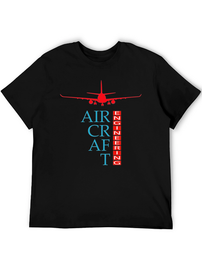 Aircraft Engineering Graphic T-Shirt