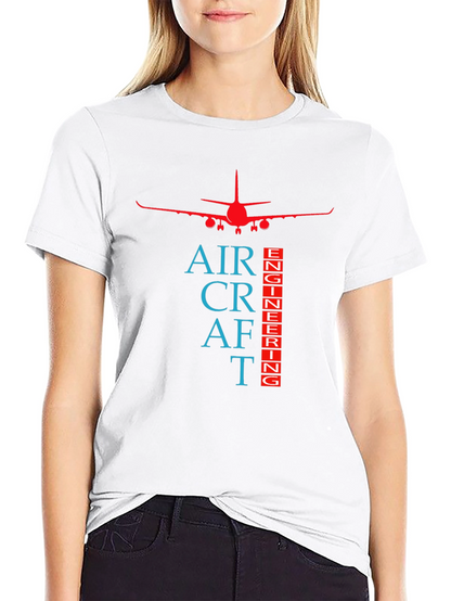 Aircraft Engineering Graphic T-Shirt