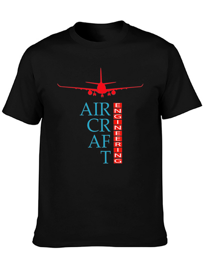 Aircraft Engineering Graphic T-Shirt