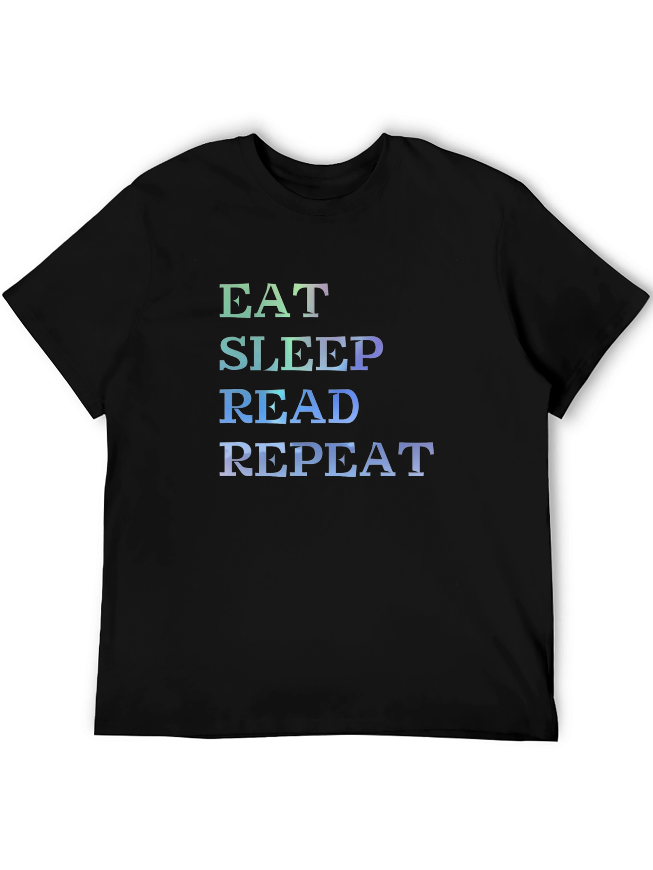Eat Sleep Read Repeat T-Shirt