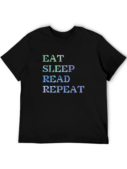Eat Sleep Read Repeat T-Shirt
