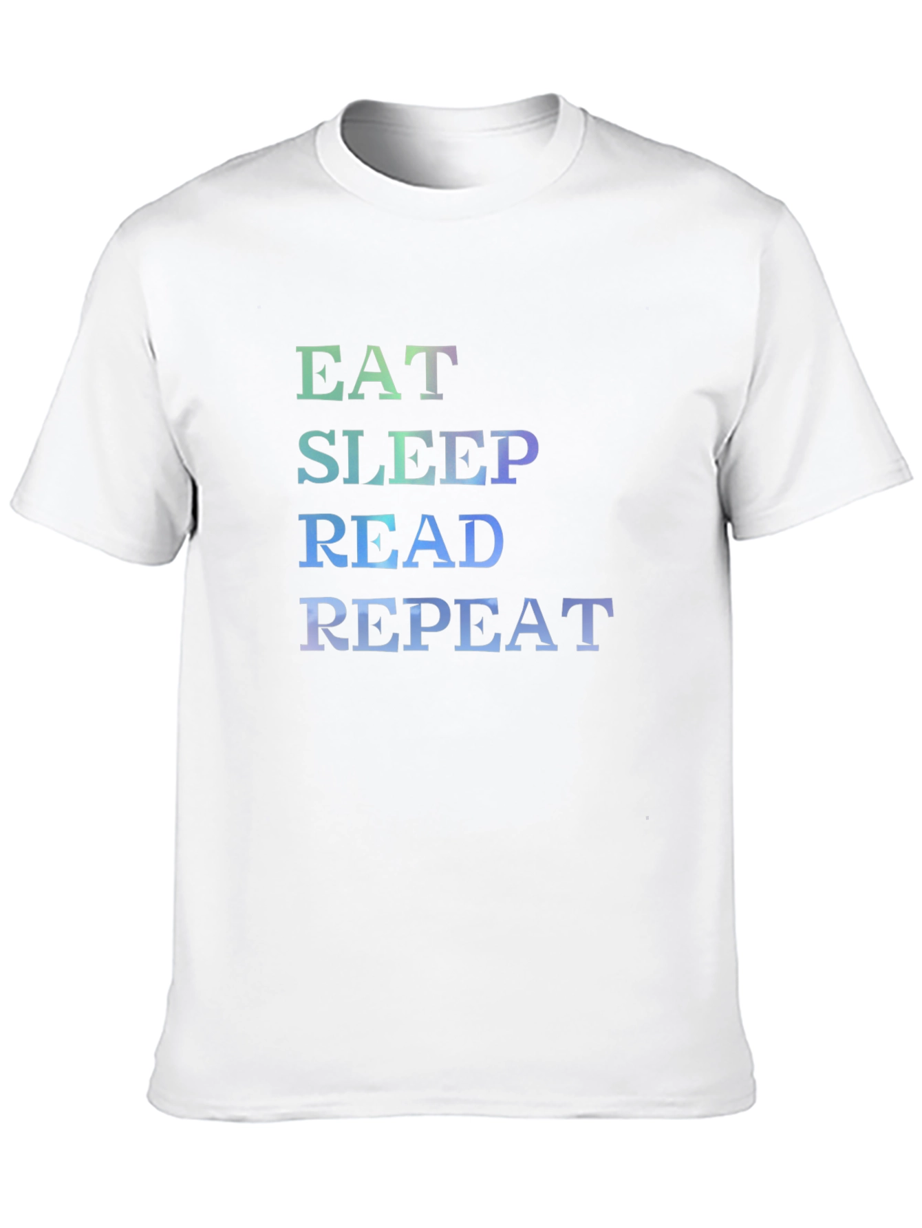 Eat Sleep Read Repeat T-Shirt