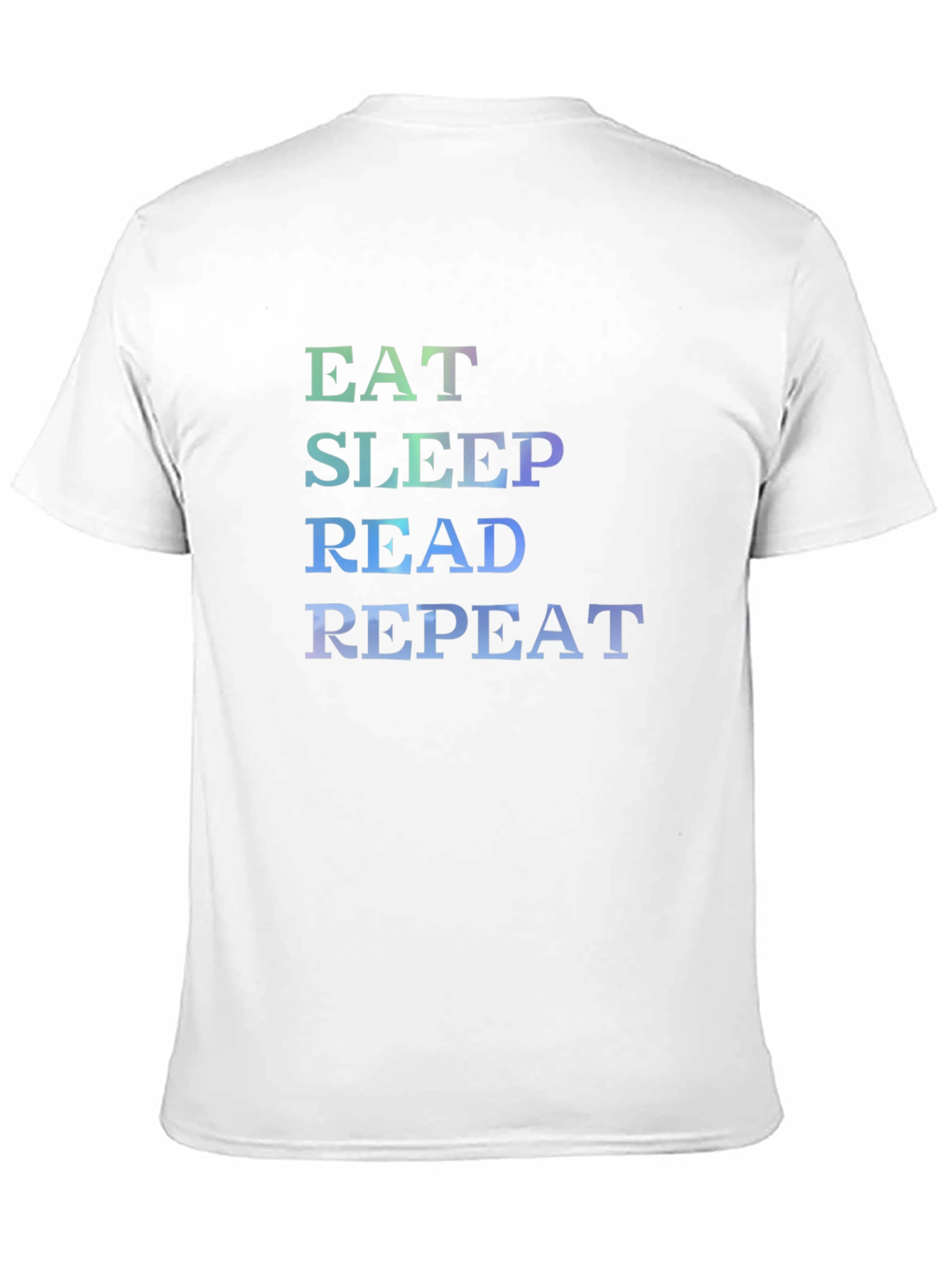 Eat Sleep Read Repeat T-Shirt