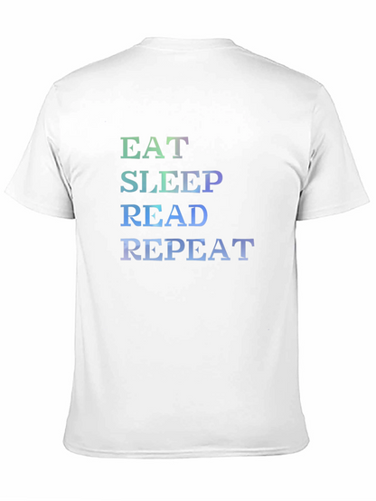 Eat Sleep Read Repeat T-Shirt