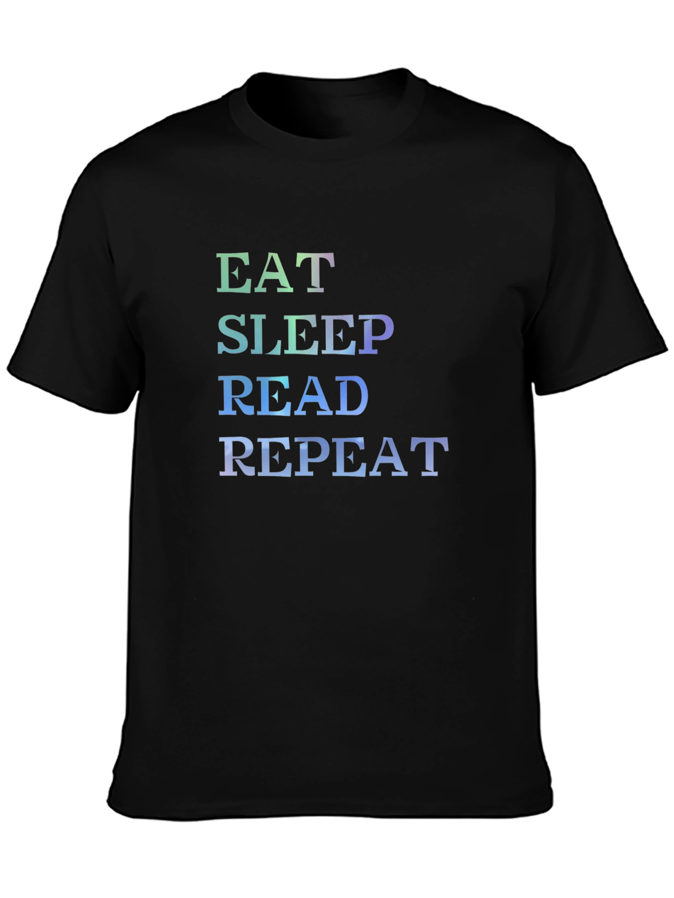 Eat Sleep Read Repeat T-Shirt