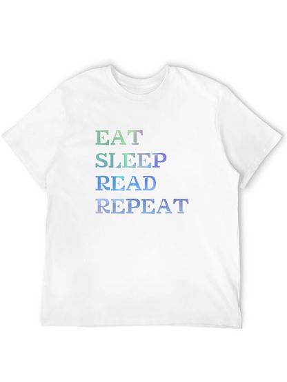 Eat Sleep Read Repeat T-Shirt