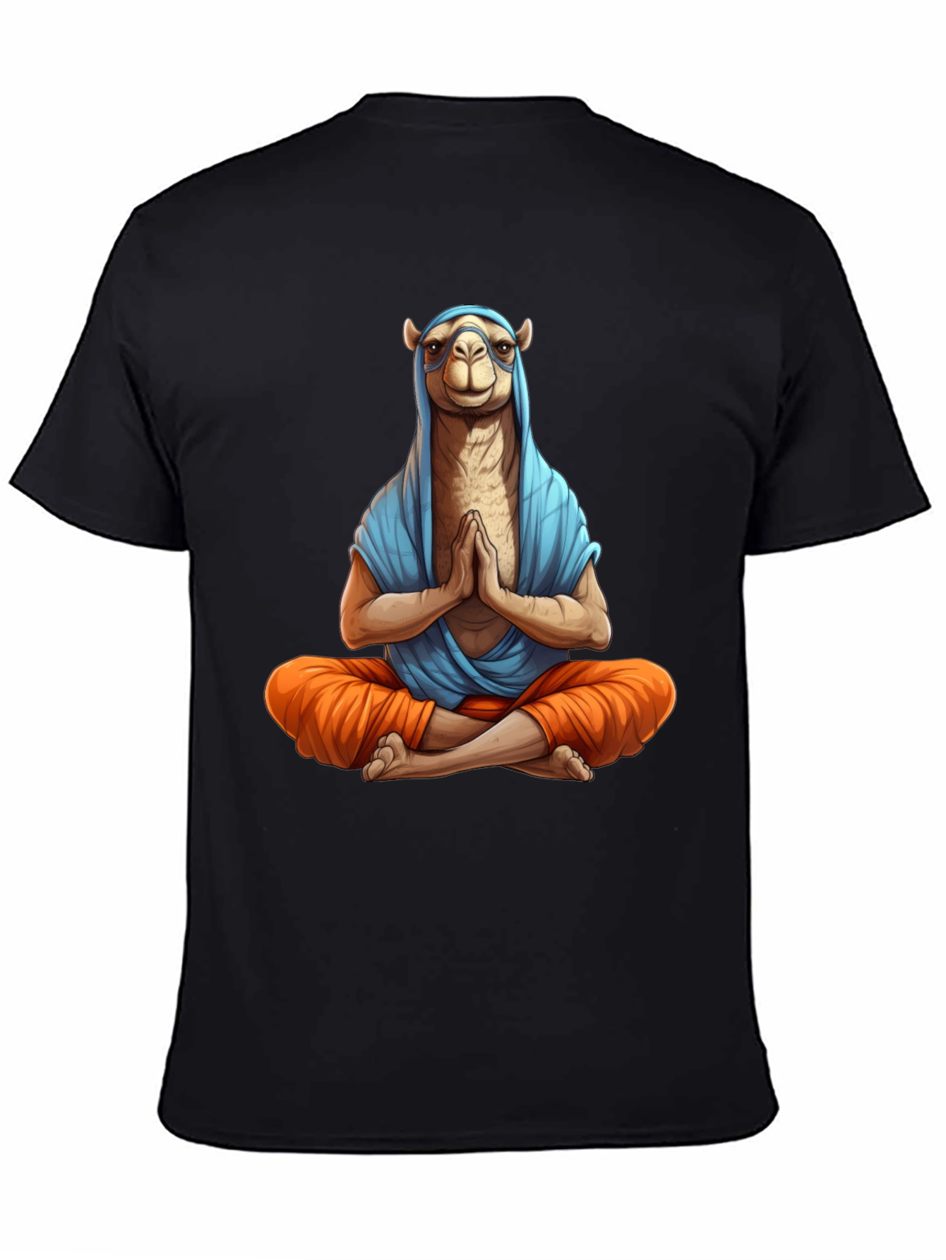 Meditating Camel T-Shirt - Funny Yoga Tee