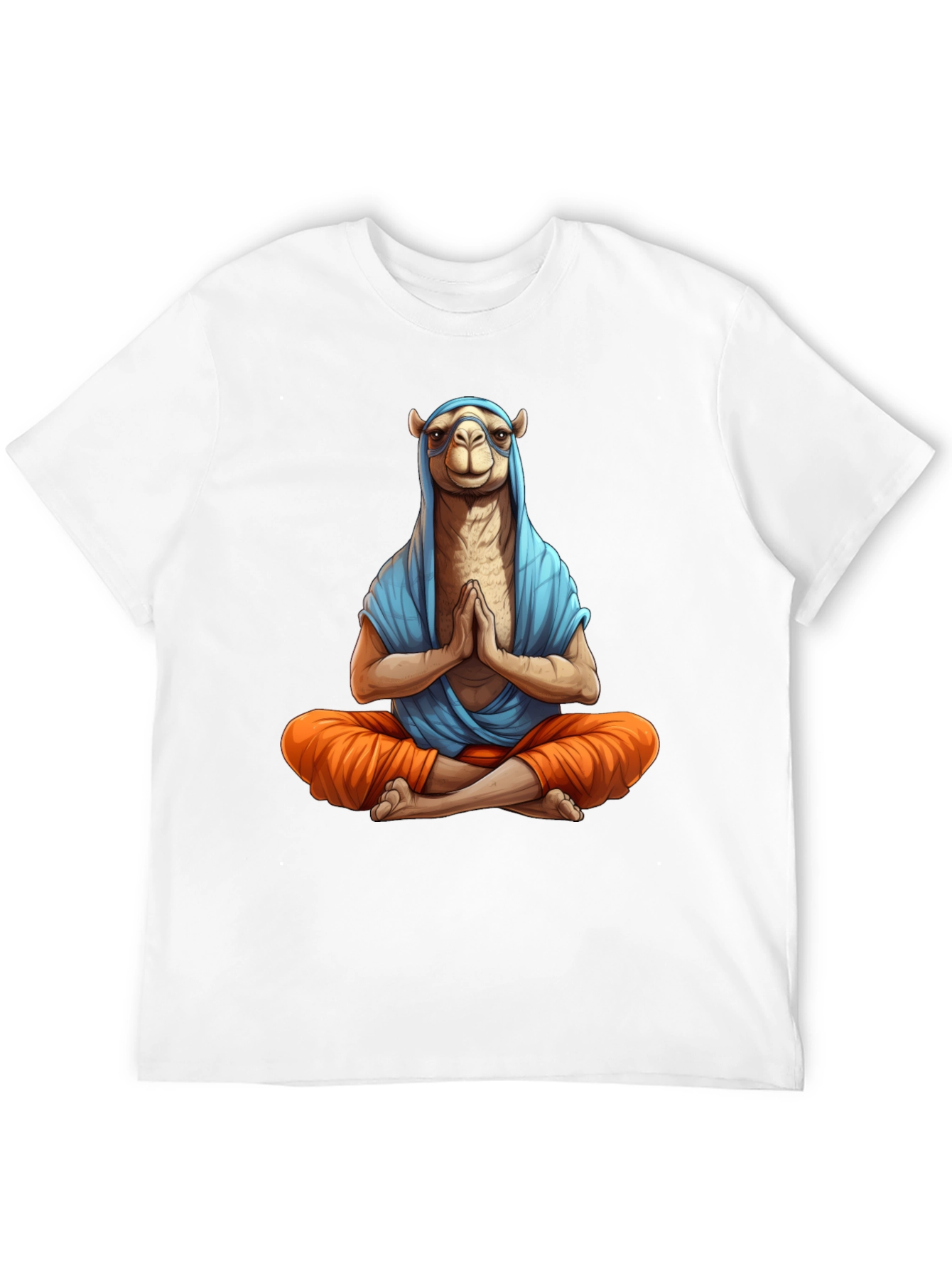 Meditating Camel T-Shirt - Funny Yoga Tee