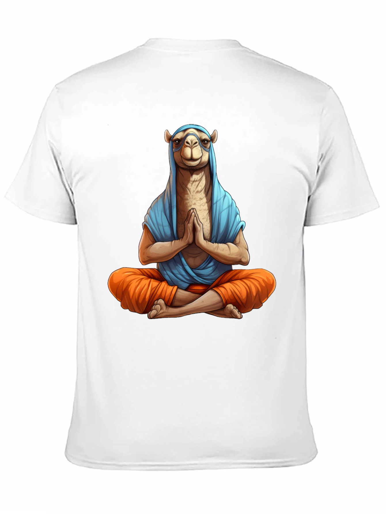 Meditating Camel T-Shirt - Funny Yoga Tee