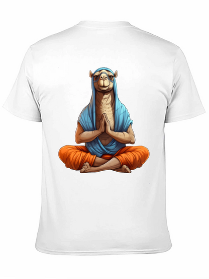 Meditating Camel T-Shirt - Funny Yoga Tee