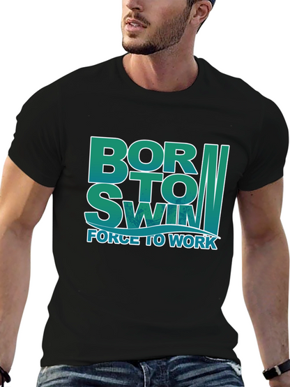 Born to Swim Graphic T-Shirt