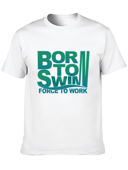 Born to Swim Graphic T-Shirt