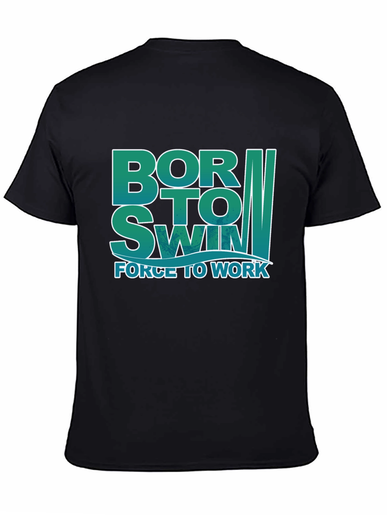 Born to Swim Graphic T-Shirt