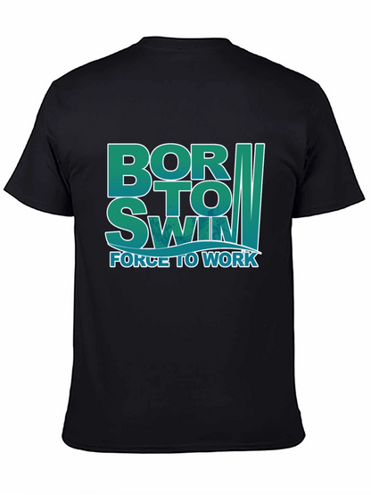 Born to Swim Graphic T-Shirt