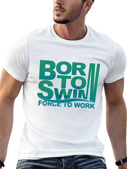 Born to Swim Graphic T-Shirt