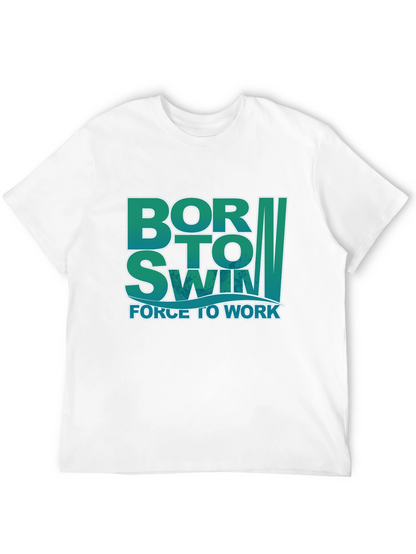 Born to Swim Graphic T-Shirt