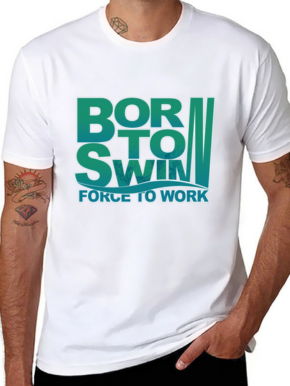 Born to Swim Graphic T-Shirt