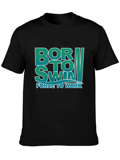 Born to Swim Graphic T-Shirt