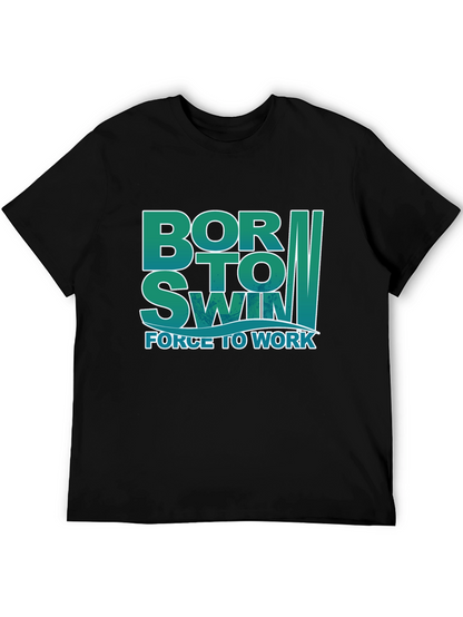 Born to Swim Graphic T-Shirt