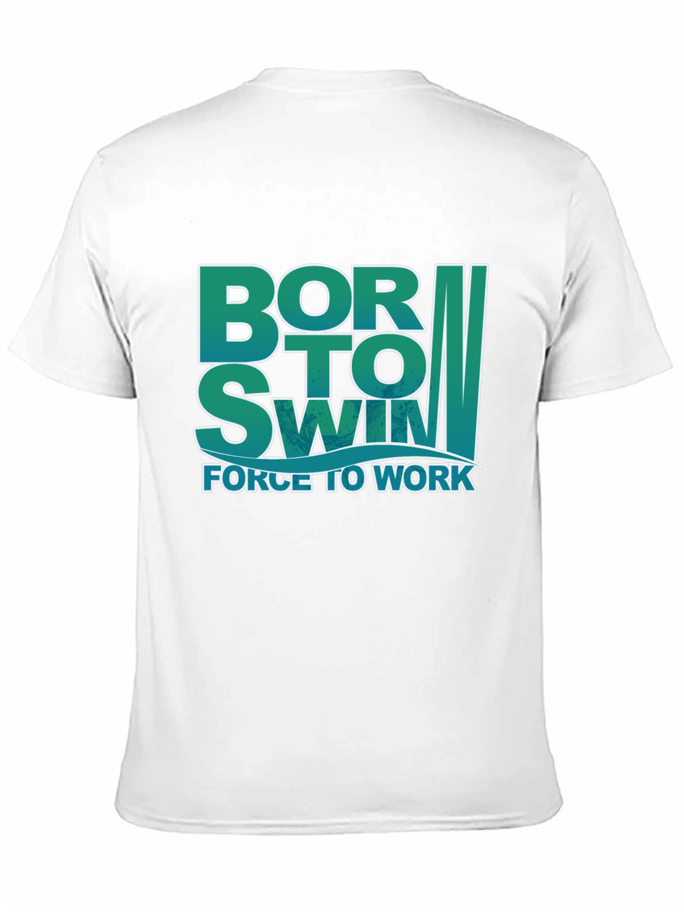 Born to Swim Graphic T-Shirt