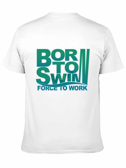 Born to Swim Graphic T-Shirt