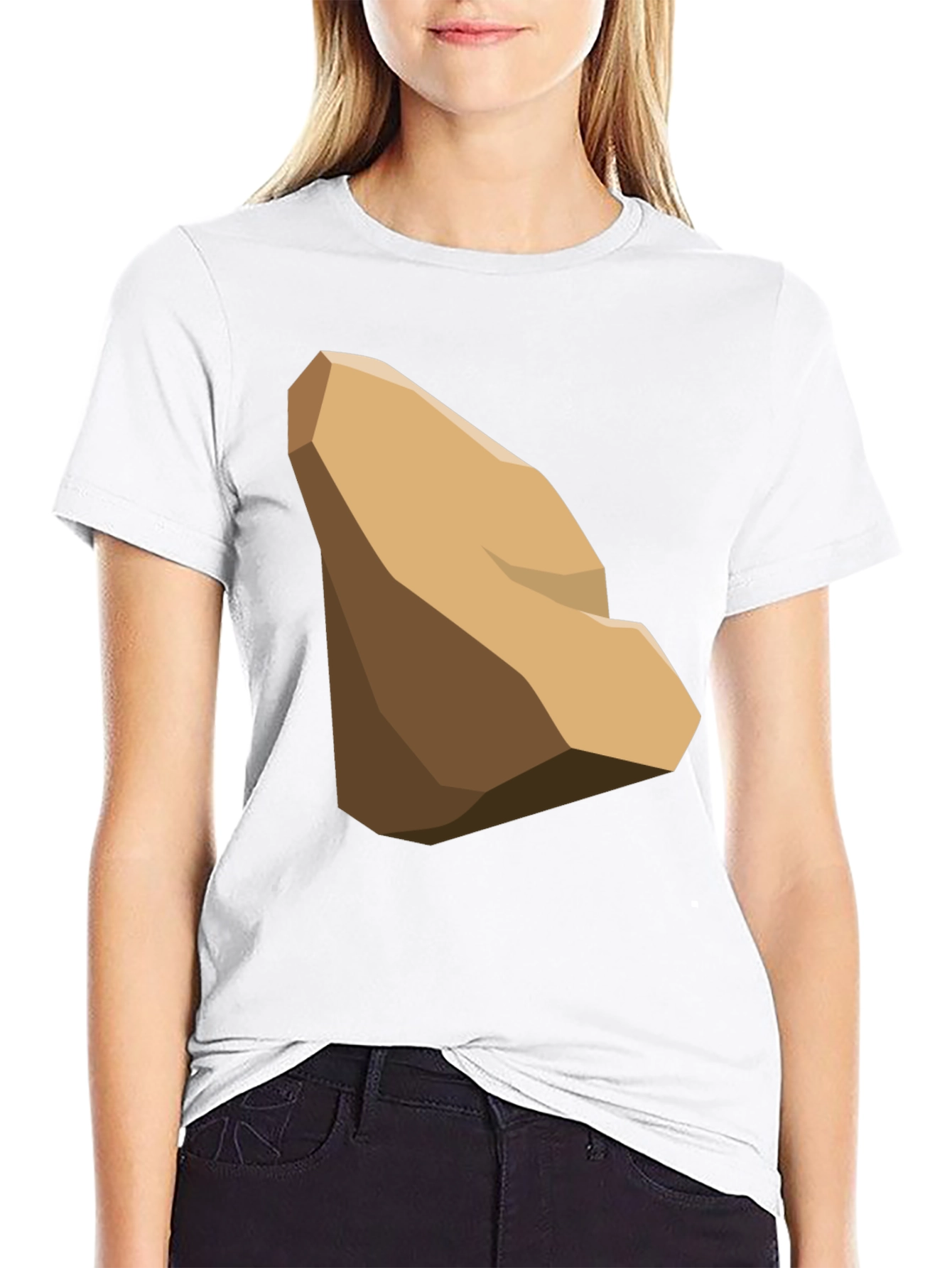 Rocky Style Black T-Shirt