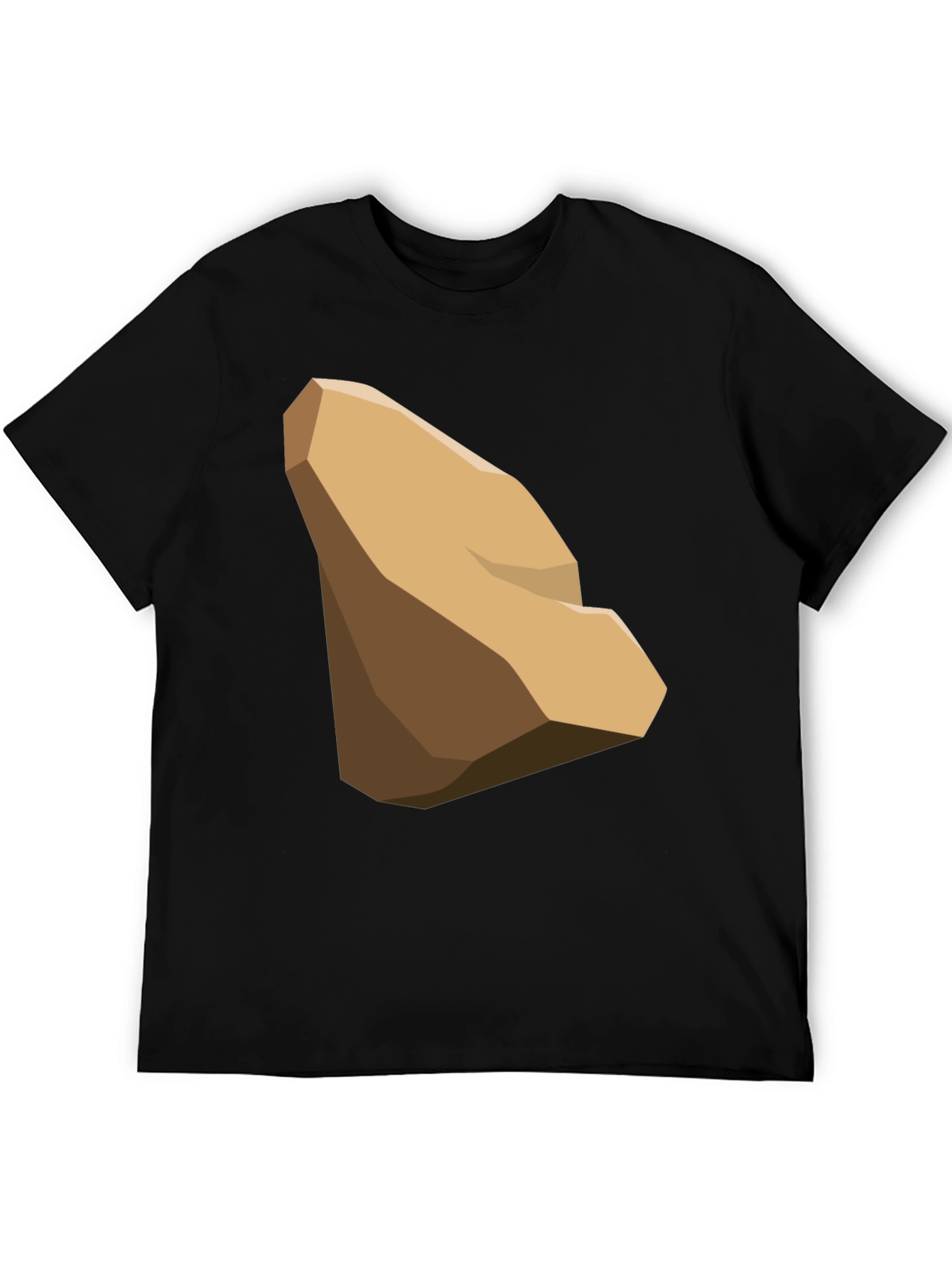 Rocky Style Black T-Shirt